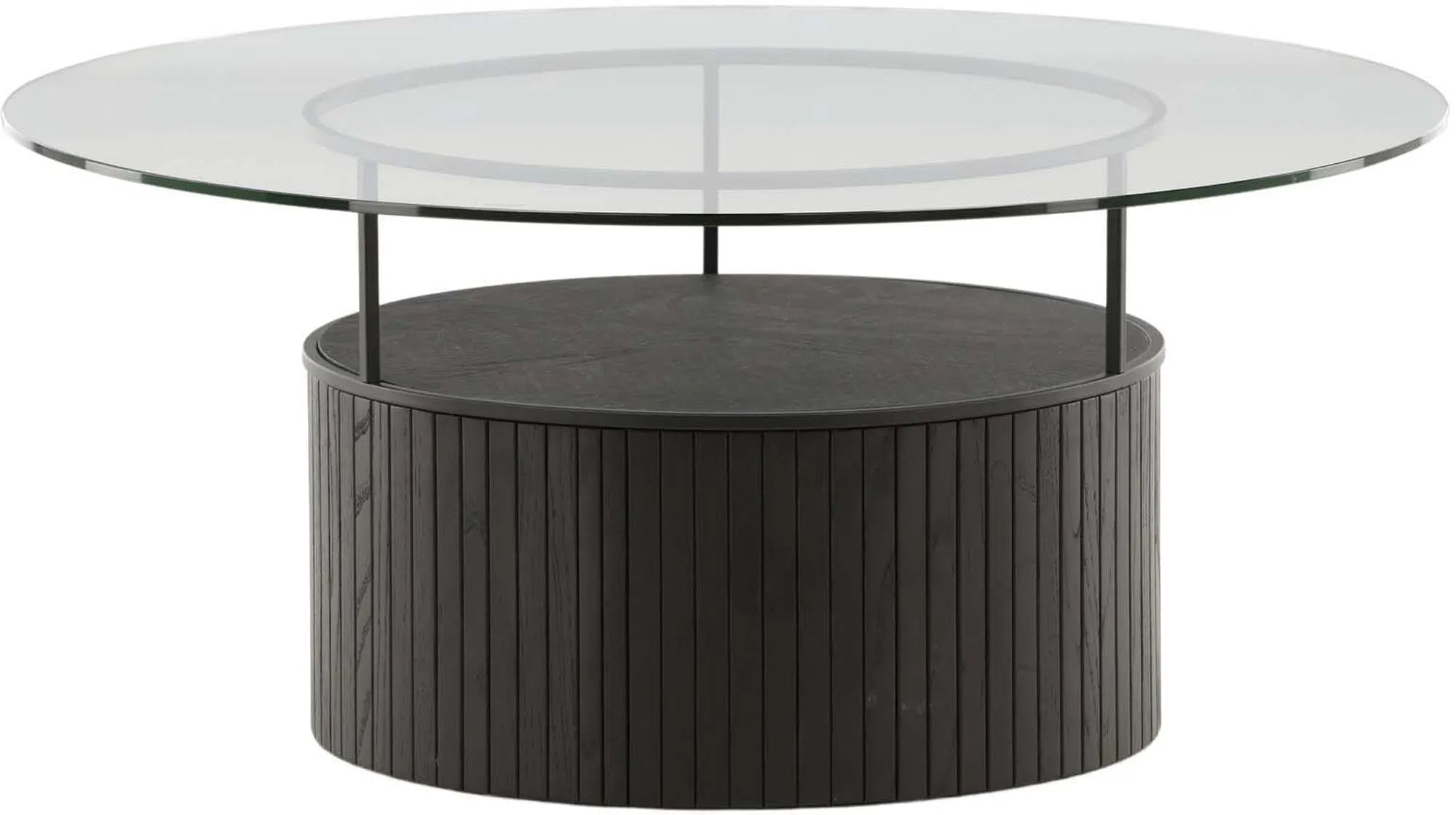 Der Bovall Coffee Tisch besticht durch modernes Design, hochwertige Materialien und praktische Funktionalität.