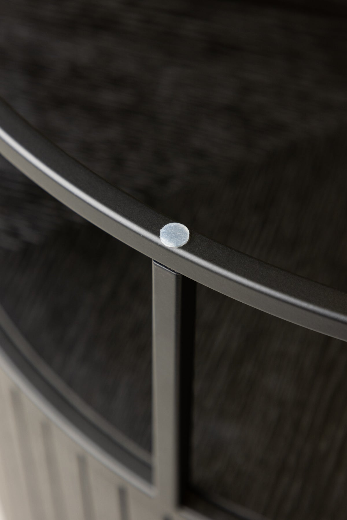 Bovall Coffee Tisch in Schwarz präsentiert im Onlineshop von KAQTU Design AG. Beistelltisch ist von Furniture Fashion