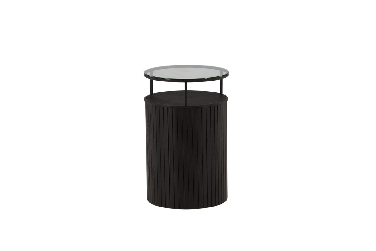 Bovall Beistelltisch in Schwarz präsentiert im Onlineshop von KAQTU Design AG. Beistelltisch ist von Furniture Fashion