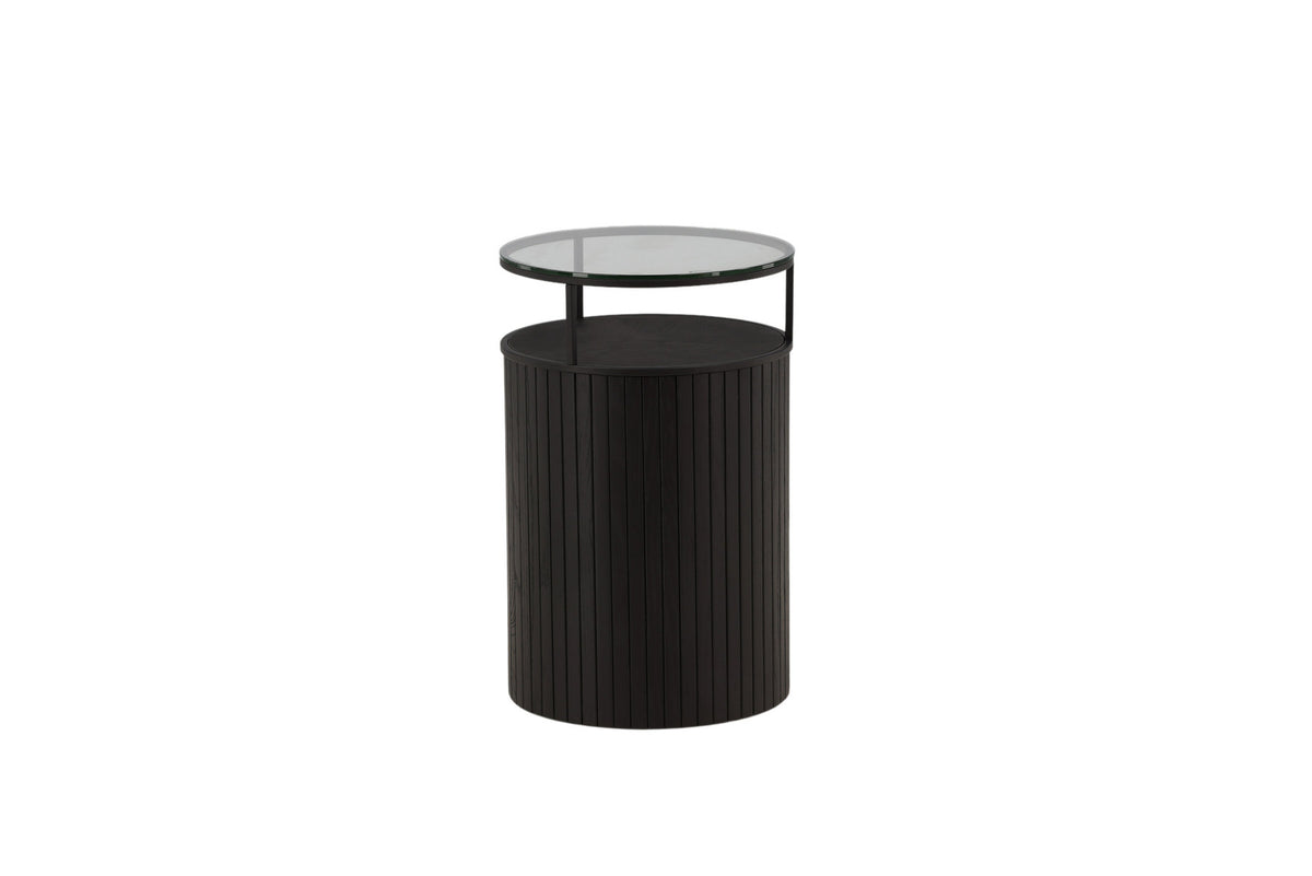 Bovall Beistelltisch in Schwarz präsentiert im Onlineshop von KAQTU Design AG. Beistelltisch ist von Furniture Fashion