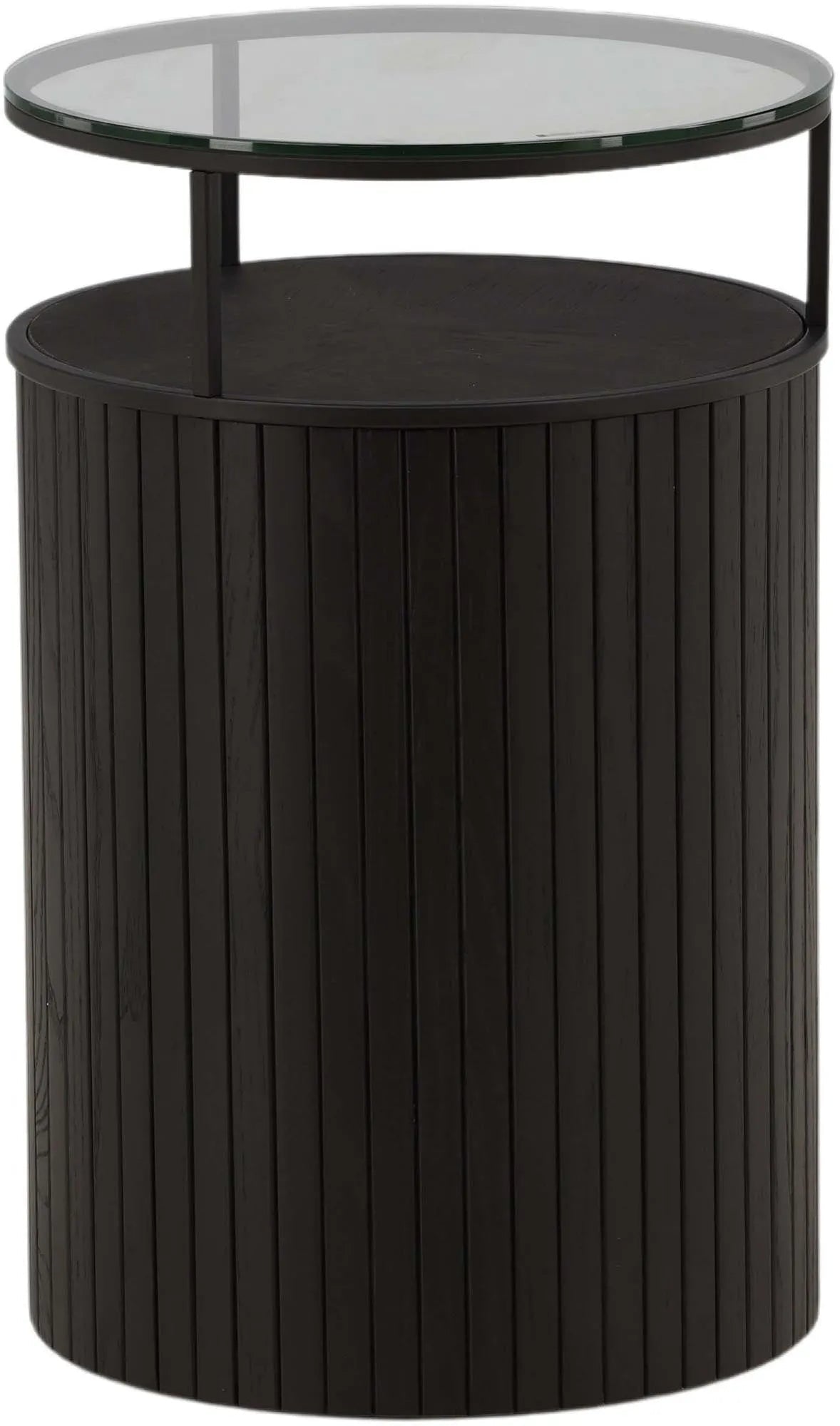 Der Bovall Beistelltisch von Furniture Fashion bietet modernes Design und Funktionalität, ideal für stilvolle Wohnräume.