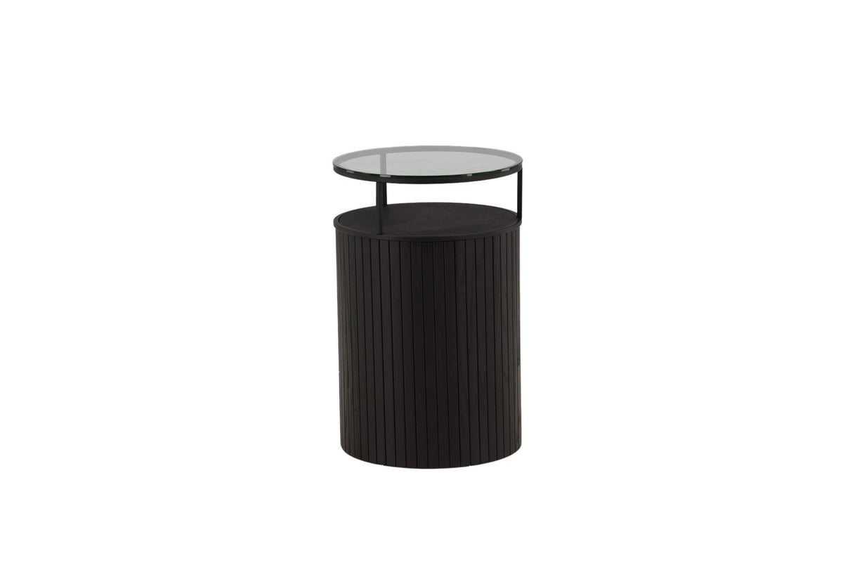 Bovall Beistelltisch in Schwarz präsentiert im Onlineshop von KAQTU Design AG. Beistelltisch ist von Furniture Fashion