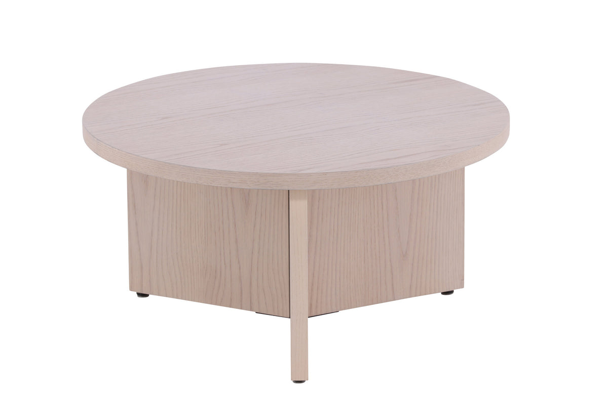 Saltö Beistelltisch in Tünchen präsentiert im Onlineshop von KAQTU Design AG. Beistelltisch ist von Vind
