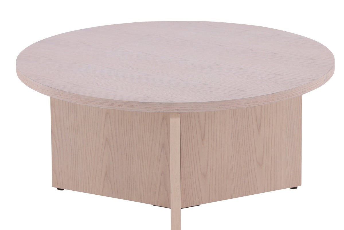 Saltö Beistelltisch in Tünchen präsentiert im Onlineshop von KAQTU Design AG. Beistelltisch ist von Vind