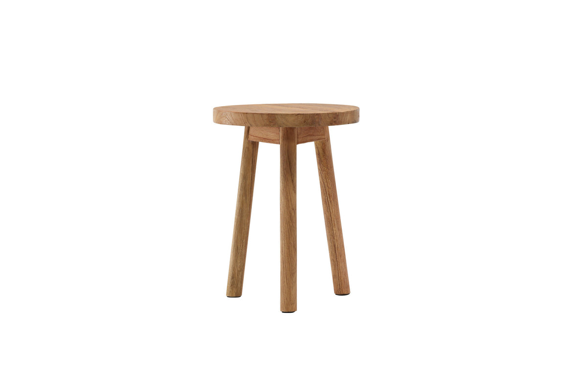 Bohus Ottoman / Pouf in Braun präsentiert im Onlineshop von KAQTU Design AG. Hocker ist von Vind