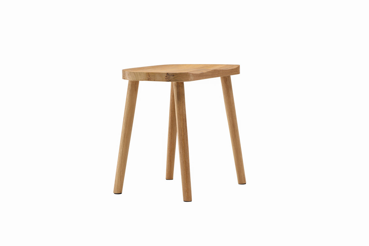 Orust Ottoman / Pouf in Natur präsentiert im Onlineshop von KAQTU Design AG. Hocker ist von Vind