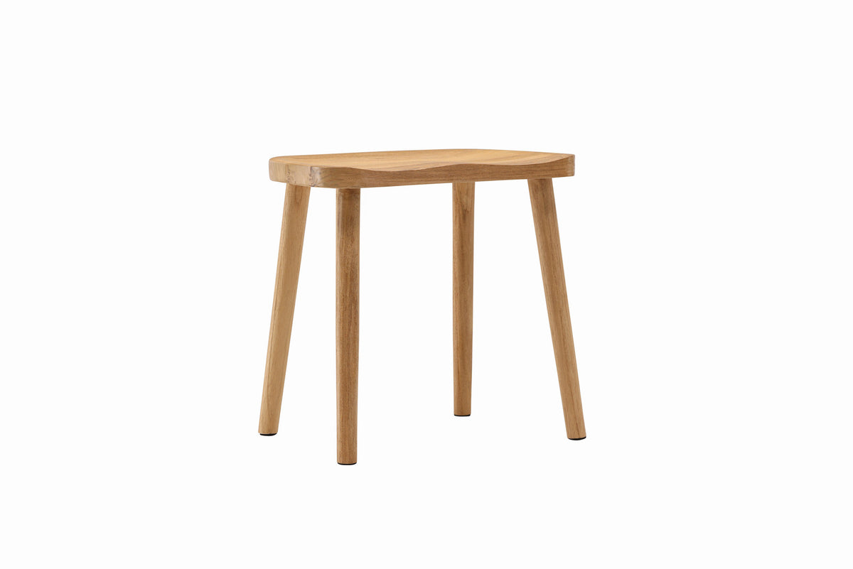 Orust Ottoman / Pouf in Natur präsentiert im Onlineshop von KAQTU Design AG. Hocker ist von Vind