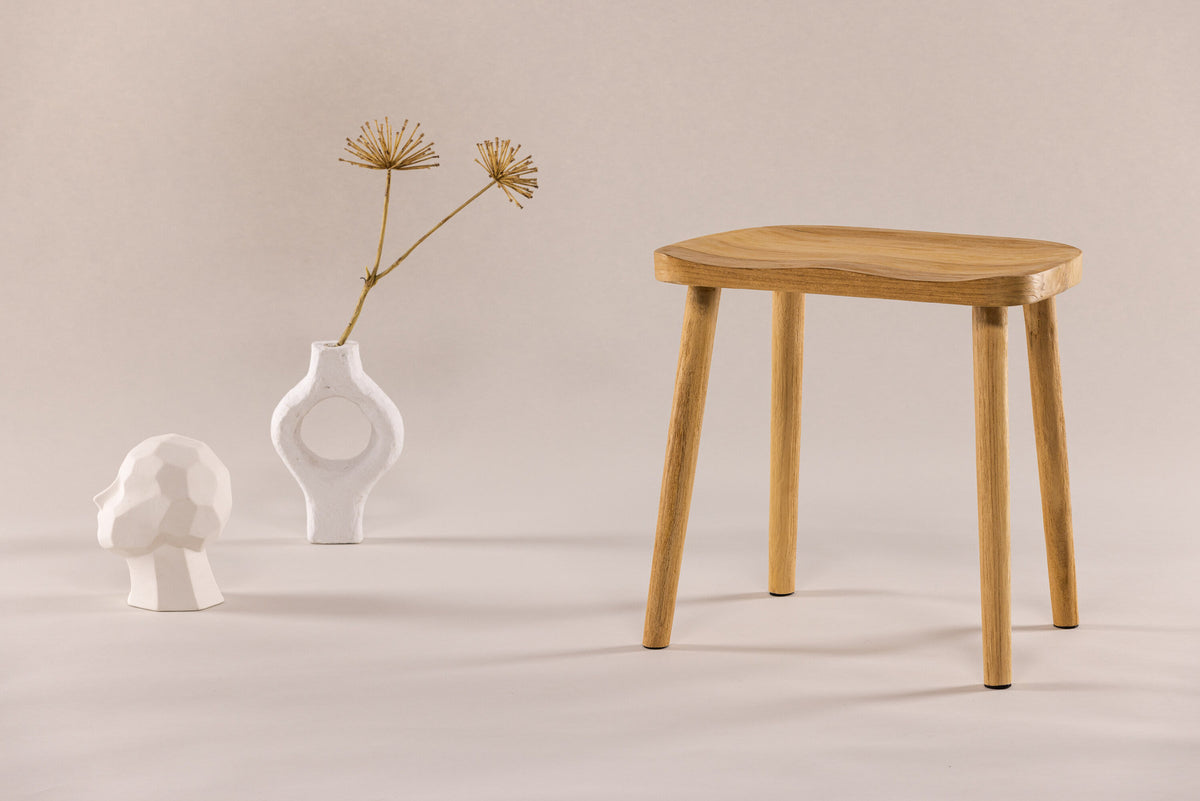 Orust Ottoman / Pouf in Natur präsentiert im Onlineshop von KAQTU Design AG. Hocker ist von Vind