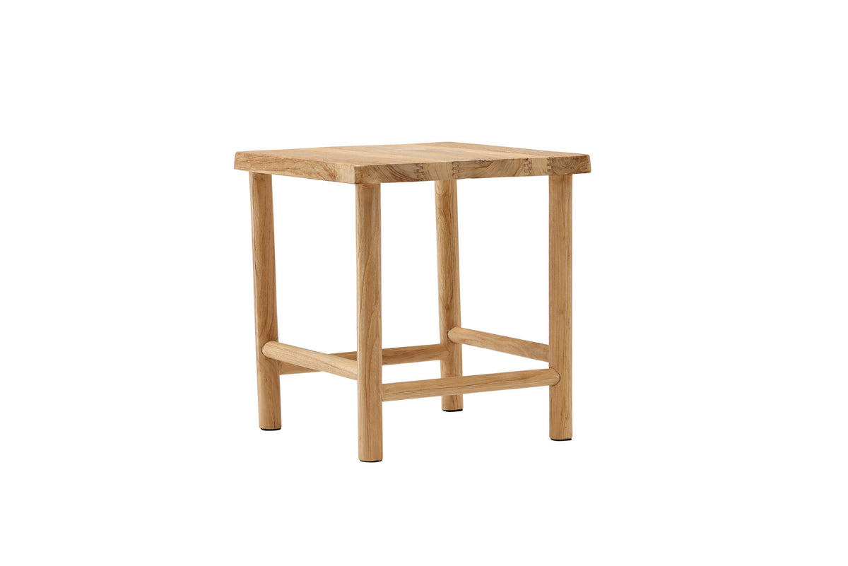 Noster Ottoman / Pouf in Natur präsentiert im Onlineshop von KAQTU Design AG. Hocker ist von Vind