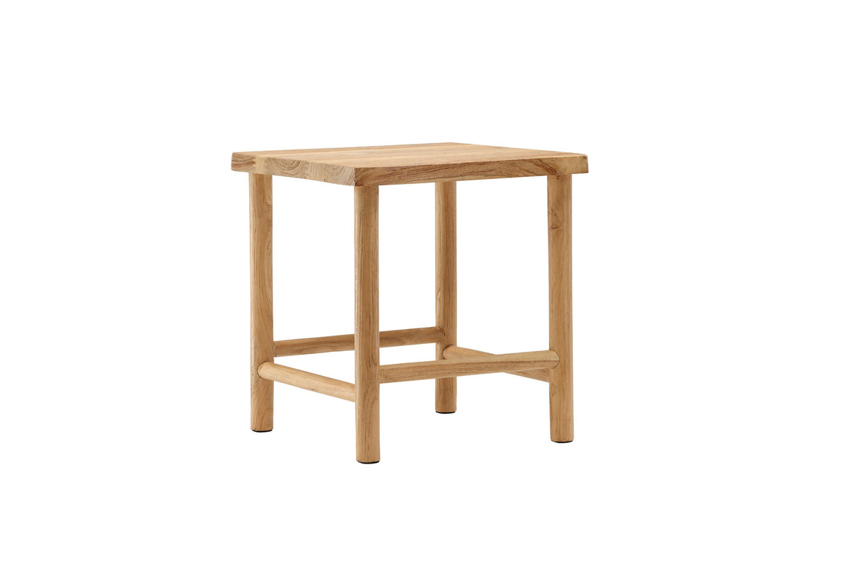 Noster Ottoman / Pouf in Natur präsentiert im Onlineshop von KAQTU Design AG. Hocker ist von Vind