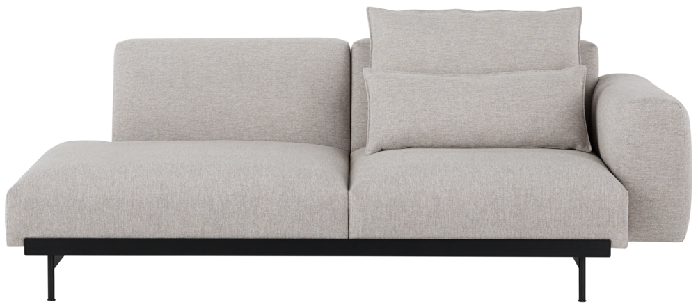 In Situ 2er Sofa offen in Combo 2: Clay 12 präsentiert im Onlineshop von KAQTU Design AG. 2er Sofa ist von Muuto