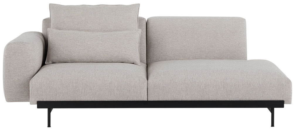 In Situ 2er Sofa offen in Combo 3: Clay 12 präsentiert im Onlineshop von KAQTU Design AG. 2er Sofa ist von Muuto