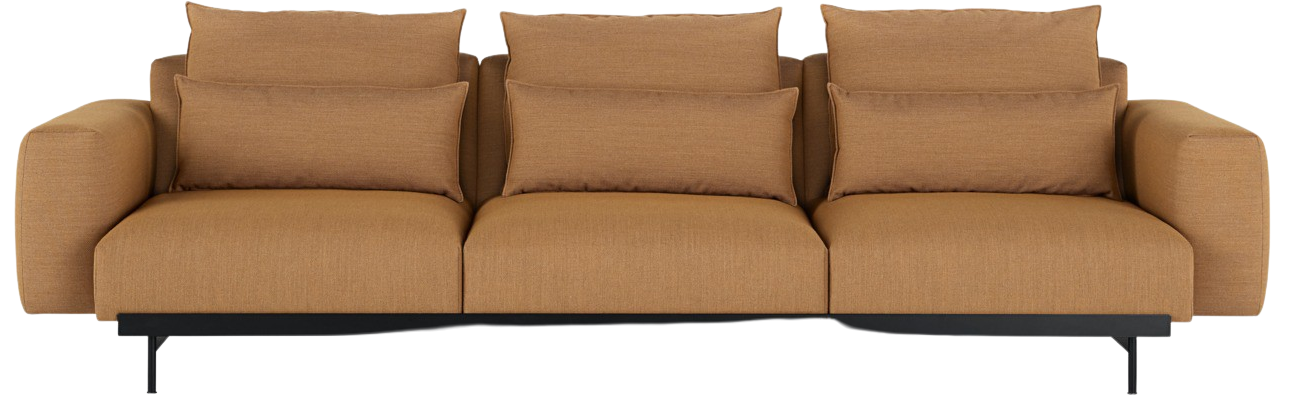 In Situ 3er Sofa in Combo 1: Fiord 451 präsentiert im Onlineshop von KAQTU Design AG. 3er Sofa ist von Muuto