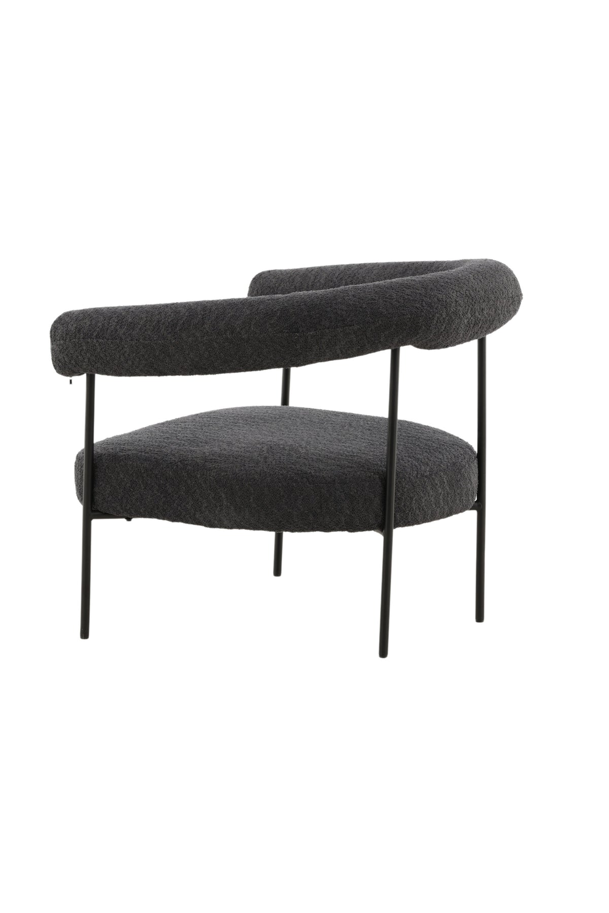 Hökåsen x Josefin Lustig Sessel in Dunkelgrau präsentiert im Onlineshop von KAQTU Design AG. Sessel mit Armlehnen ist von Vind