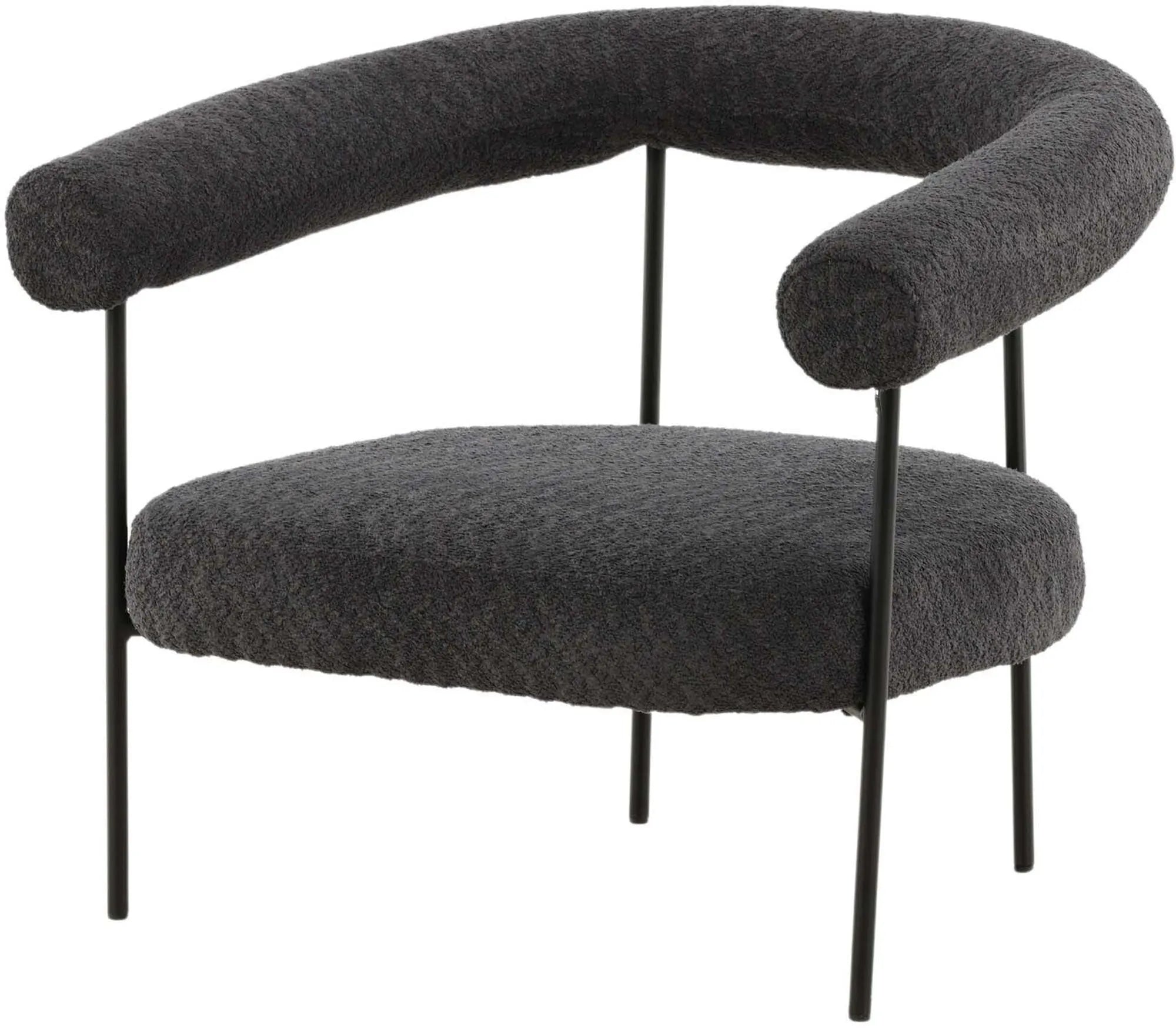 Hökåsen x Lustig: Eleganter Sessel für modernes Wohndesign.