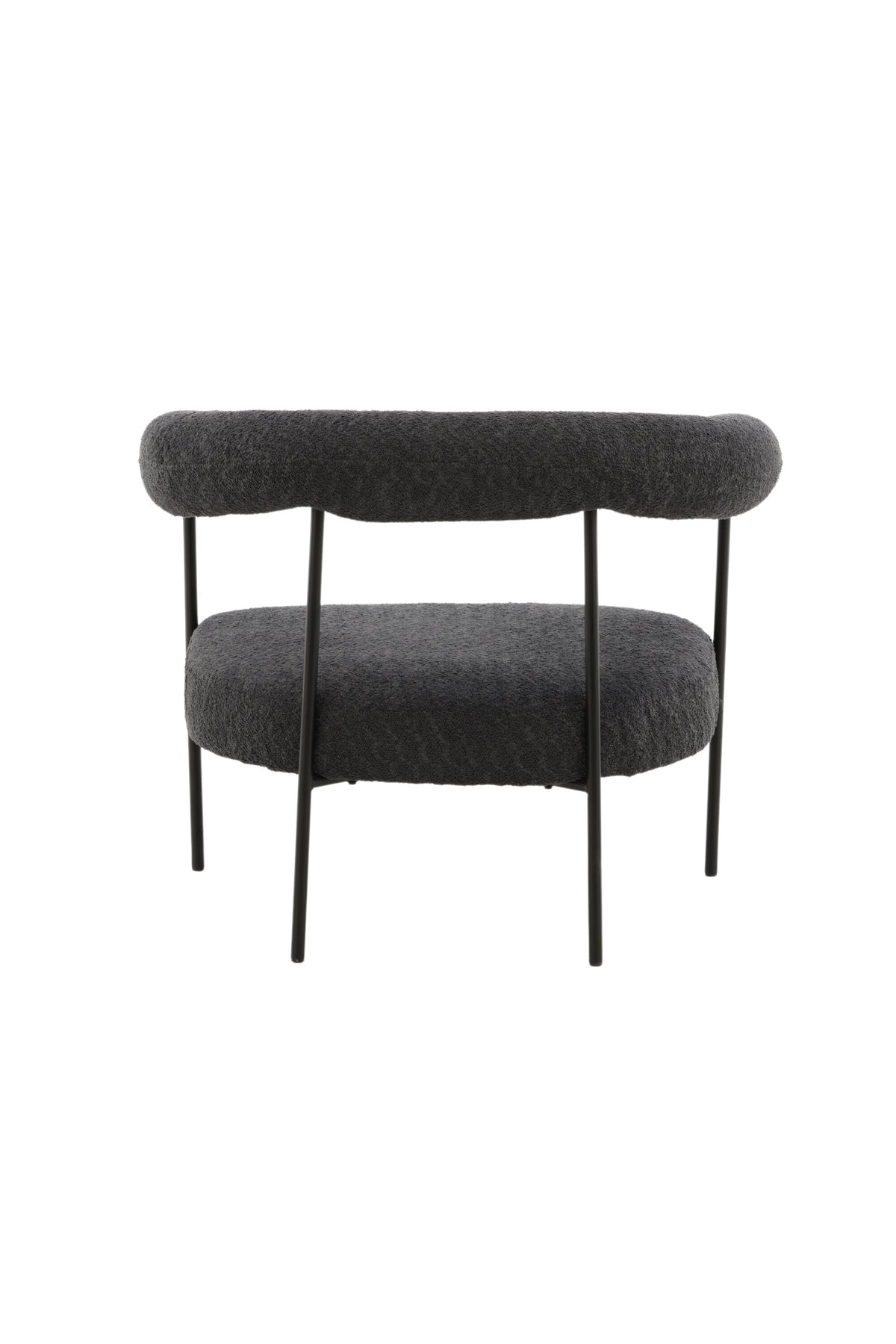 Hökåsen x Josefin Lustig Sessel in Dunkelgrau präsentiert im Onlineshop von KAQTU Design AG. Sessel mit Armlehnen ist von Vind