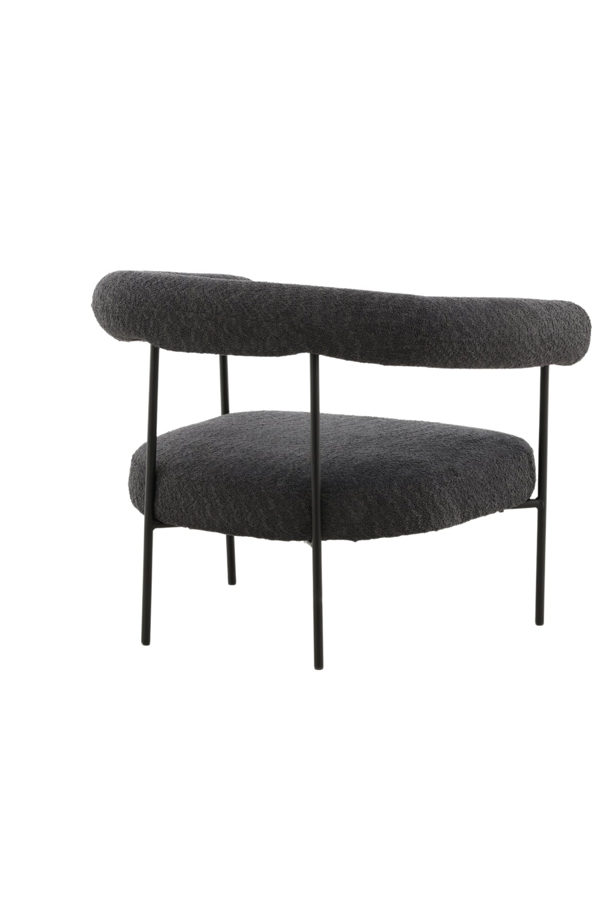Hökåsen x Josefin Lustig Sessel in Dunkelgrau präsentiert im Onlineshop von KAQTU Design AG. Sessel mit Armlehnen ist von Vind
