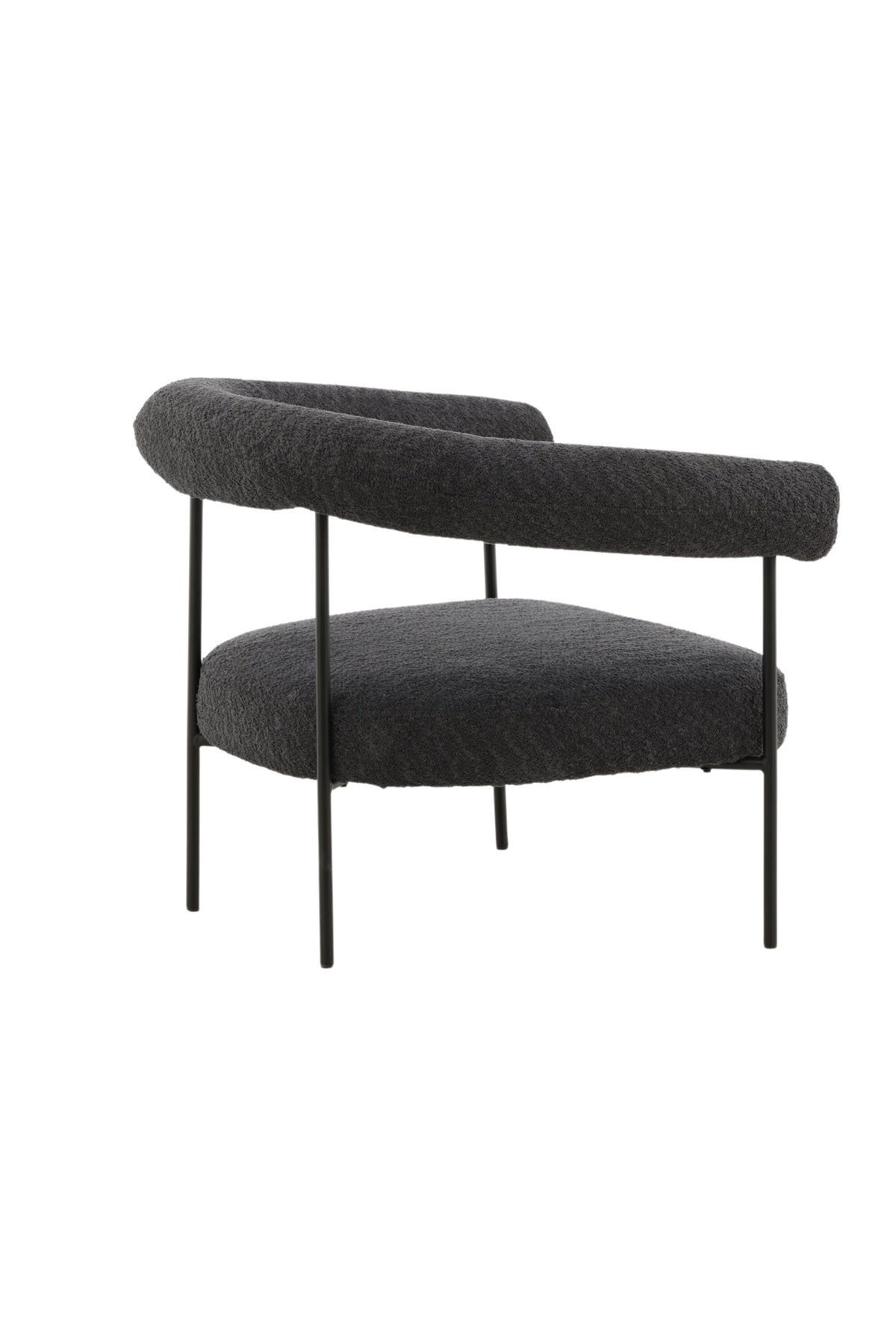Hökåsen x Josefin Lustig Sessel in Dunkelgrau präsentiert im Onlineshop von KAQTU Design AG. Sessel mit Armlehnen ist von Vind