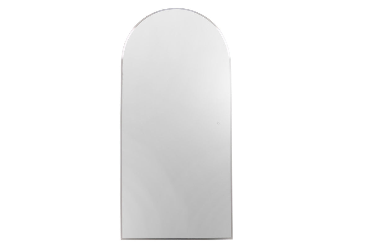 Skeppsvik x Josefin Lustig Spiegel mit Beleuchtung in Silber präsentiert im Onlineshop von KAQTU Design AG. Spiegel ist von Vind