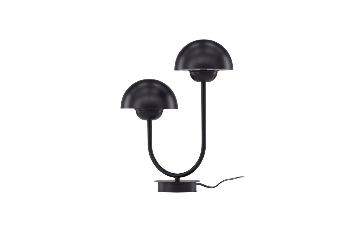 Lyckorna Tischleuchte in Schwarz präsentiert im Onlineshop von KAQTU Design AG. Tischleuchte ist von Vind