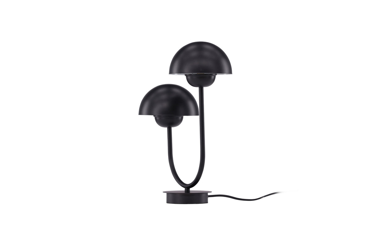 Lyckorna Tischleuchte in Schwarz präsentiert im Onlineshop von KAQTU Design AG. Tischleuchte ist von Vind