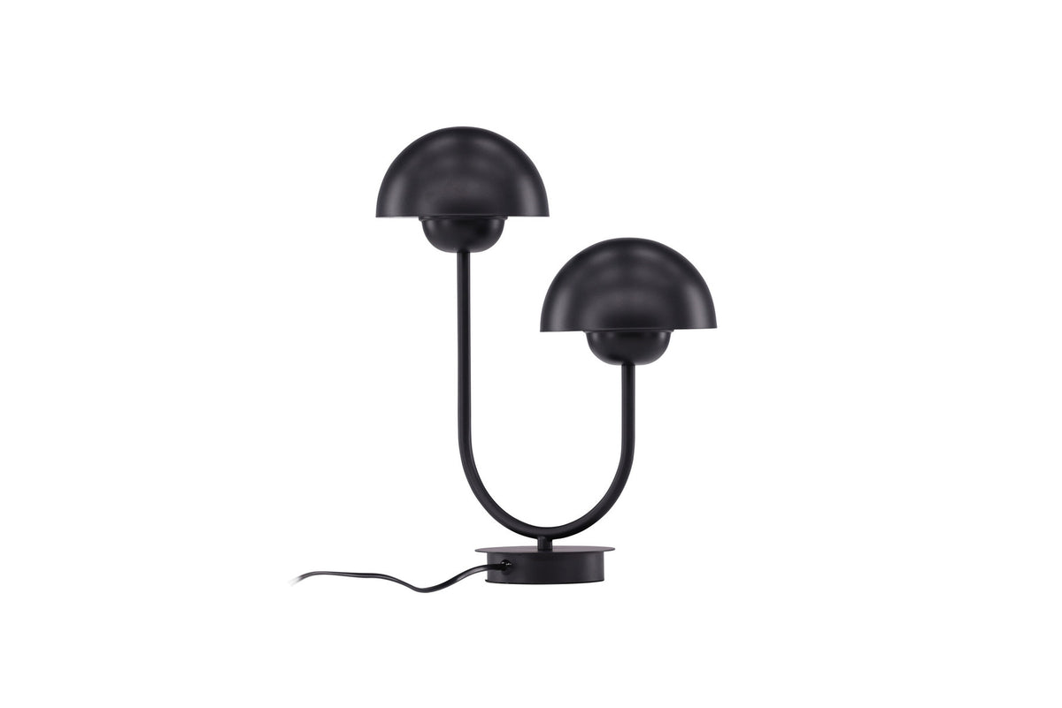 Lyckorna Tischleuchte in Schwarz präsentiert im Onlineshop von KAQTU Design AG. Tischleuchte ist von Vind