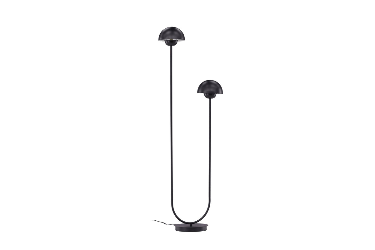 Lyckorna Stehleuchte in Schwarz präsentiert im Onlineshop von KAQTU Design AG. Stehleuchte ist von Vind