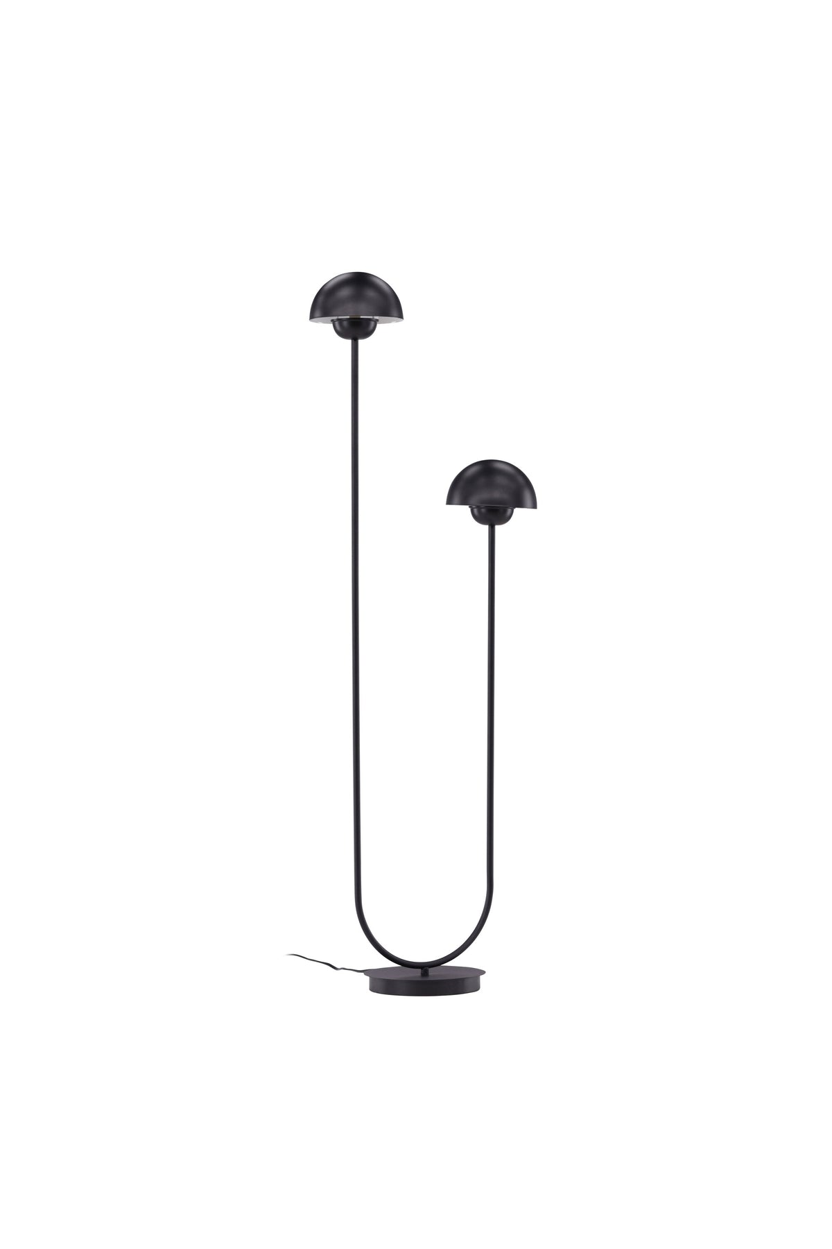 Lyckorna Stehleuchte in Schwarz präsentiert im Onlineshop von KAQTU Design AG. Stehleuchte ist von Vind