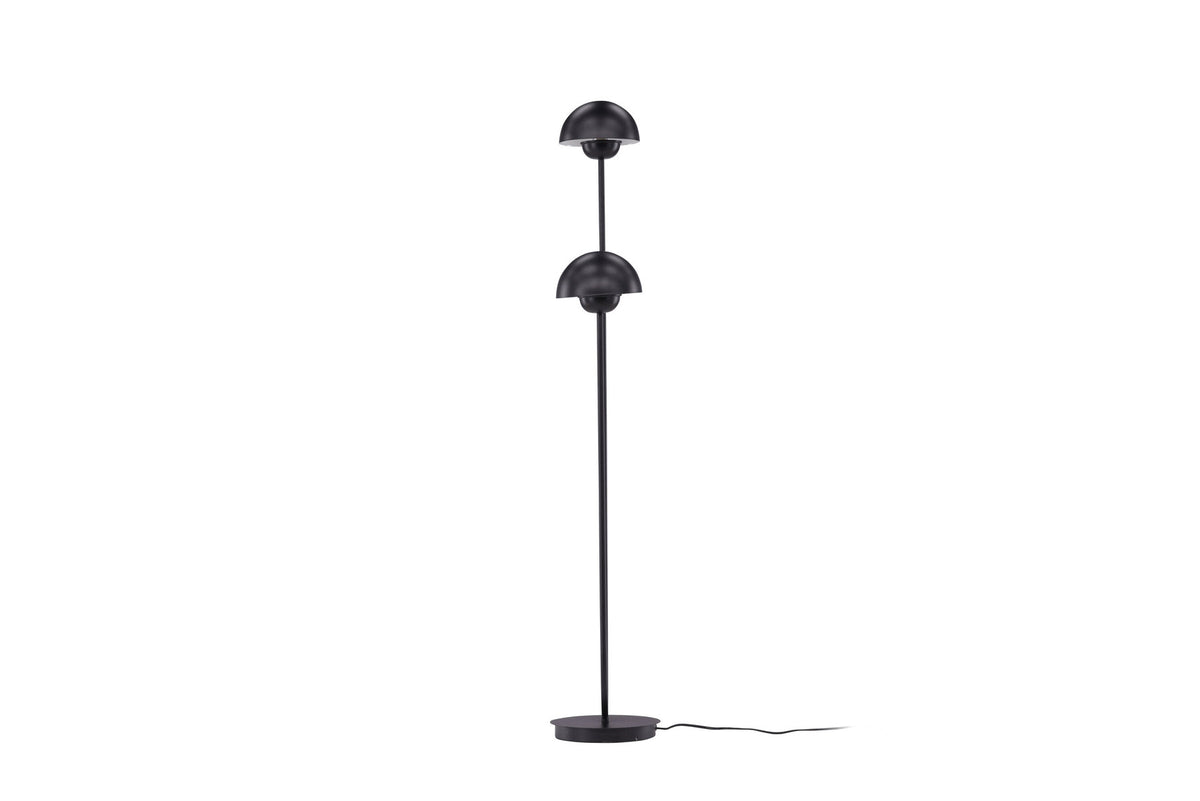 Lyckorna Stehleuchte in Schwarz präsentiert im Onlineshop von KAQTU Design AG. Stehleuchte ist von Vind