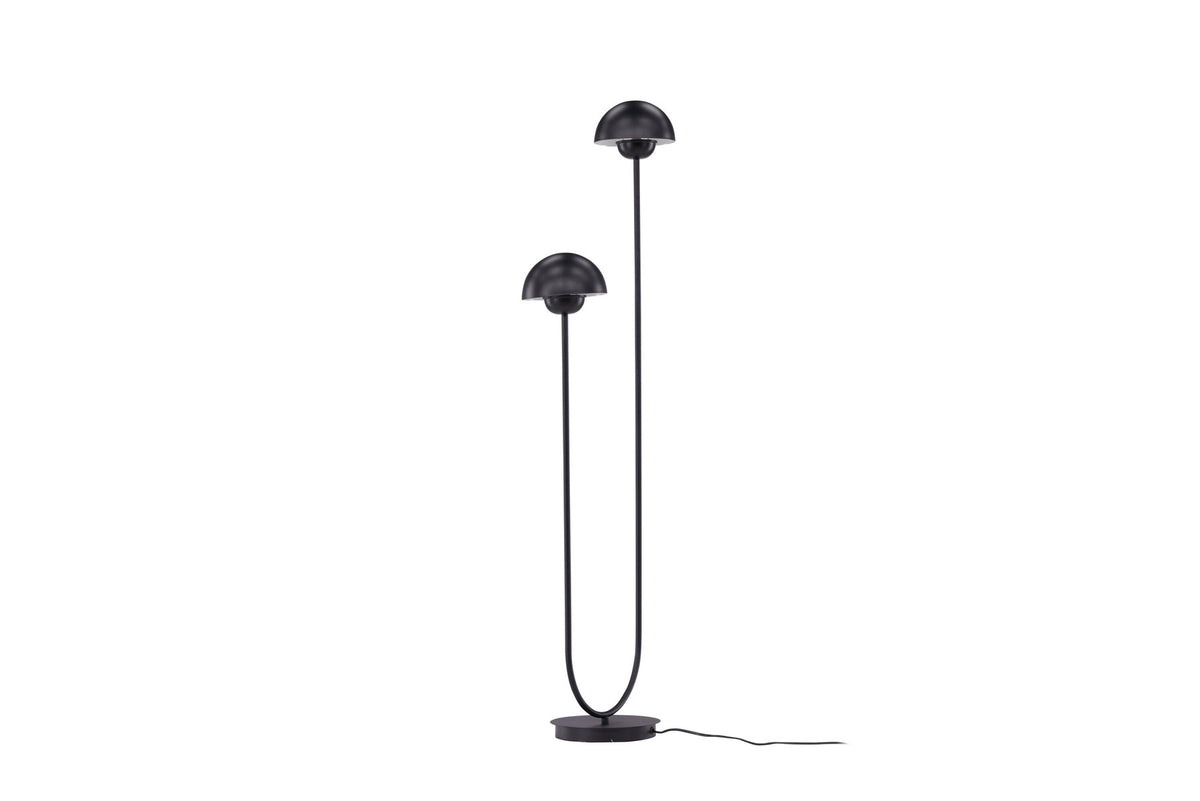 Lyckorna Stehleuchte in Schwarz präsentiert im Onlineshop von KAQTU Design AG. Stehleuchte ist von Vind