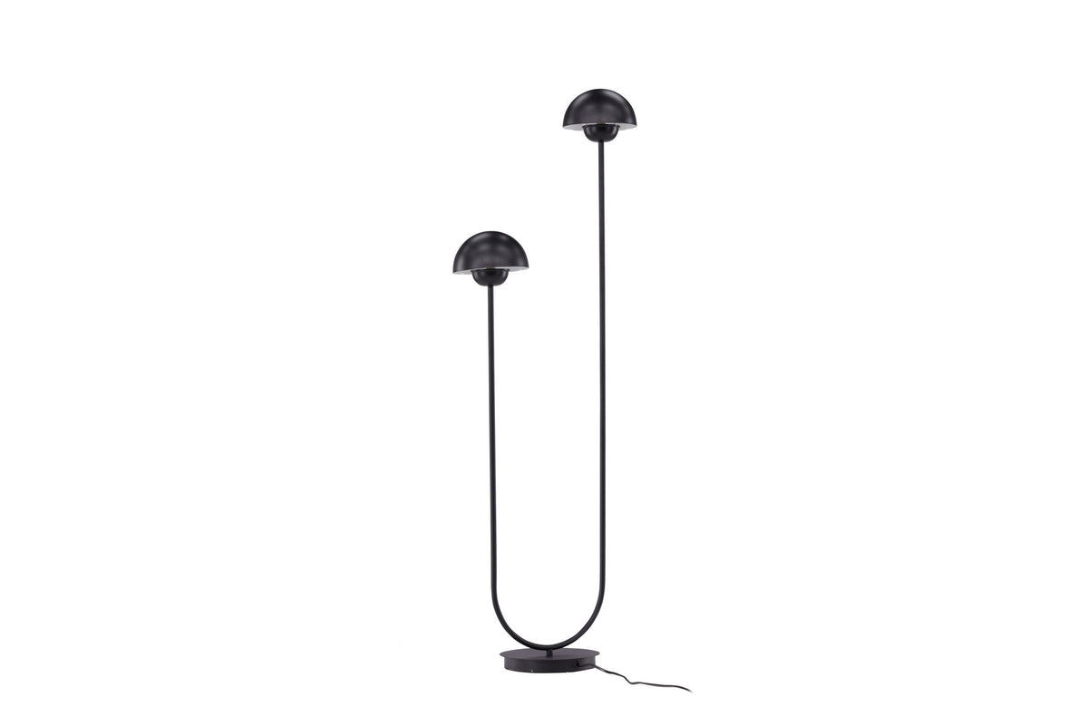 Lyckorna Stehleuchte in Schwarz präsentiert im Onlineshop von KAQTU Design AG. Stehleuchte ist von Vind