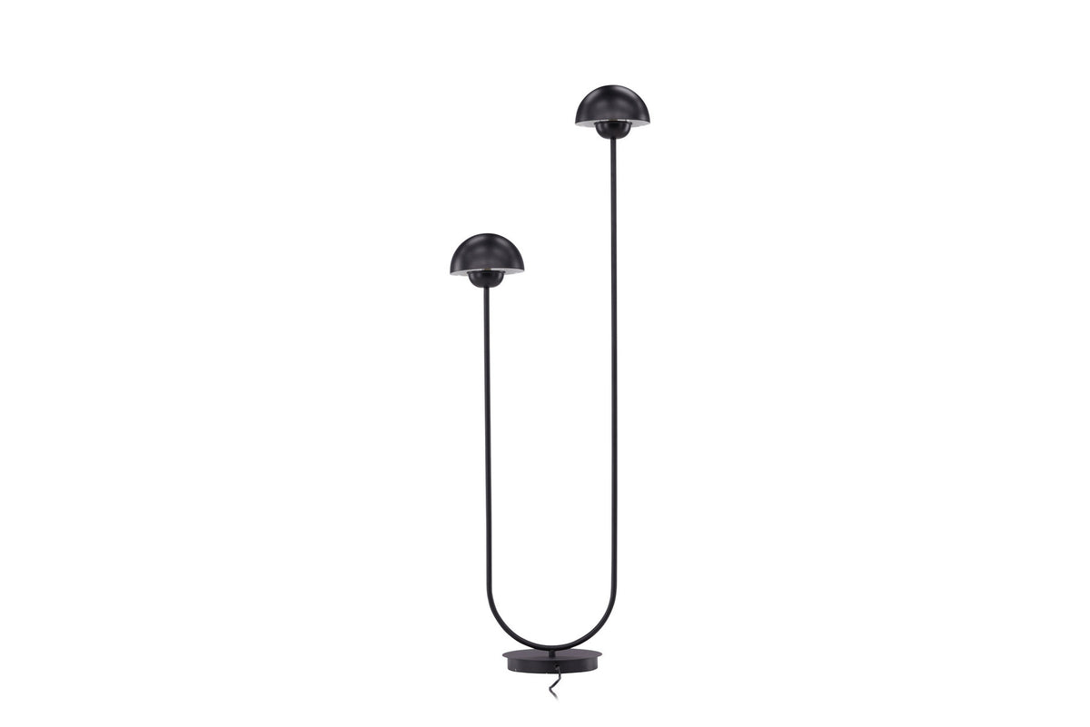 Lyckorna Stehleuchte in Schwarz präsentiert im Onlineshop von KAQTU Design AG. Stehleuchte ist von Vind