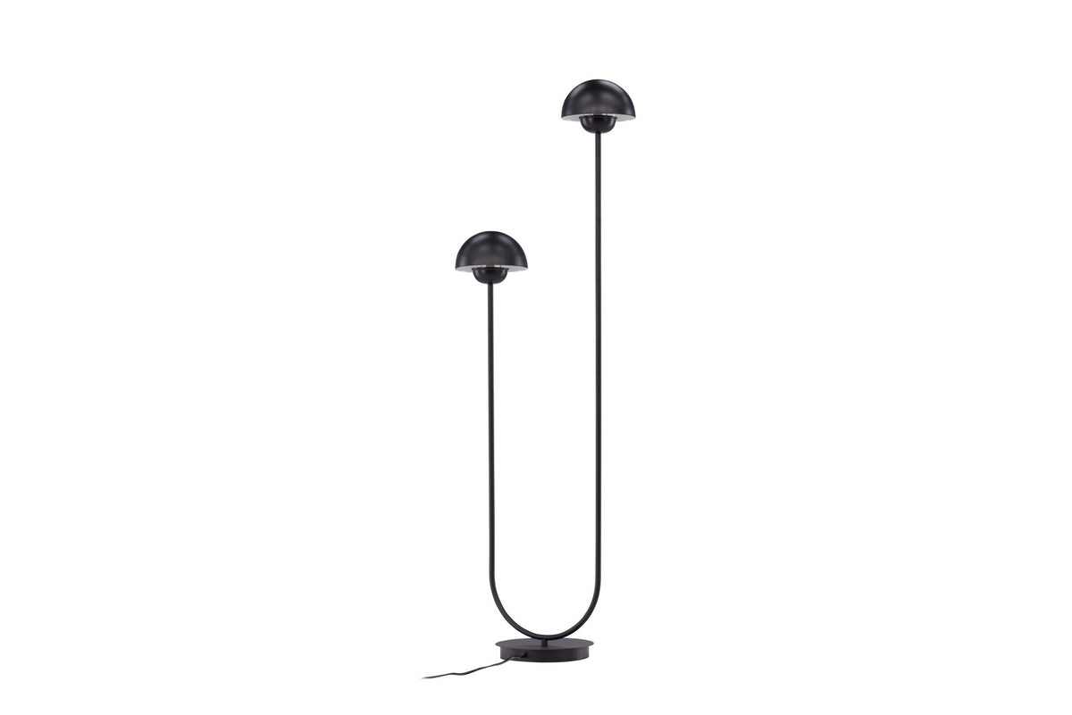 Lyckorna Stehleuchte in Schwarz präsentiert im Onlineshop von KAQTU Design AG. Stehleuchte ist von Vind