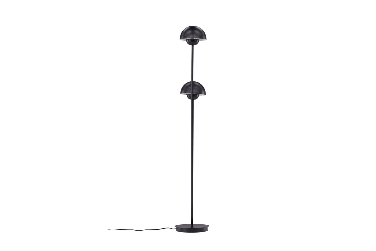 Lyckorna Stehleuchte in Schwarz präsentiert im Onlineshop von KAQTU Design AG. Stehleuchte ist von Vind