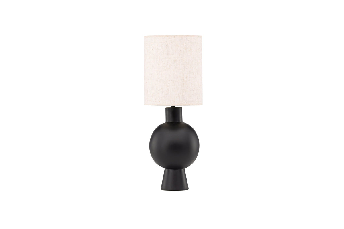 Mysterna Tischleuchte in Schwarz präsentiert im Onlineshop von KAQTU Design AG. Tischleuchte ist von Vind