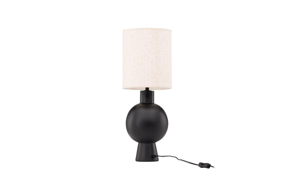 Mysterna Tischleuchte in Schwarz präsentiert im Onlineshop von KAQTU Design AG. Tischleuchte ist von Vind
