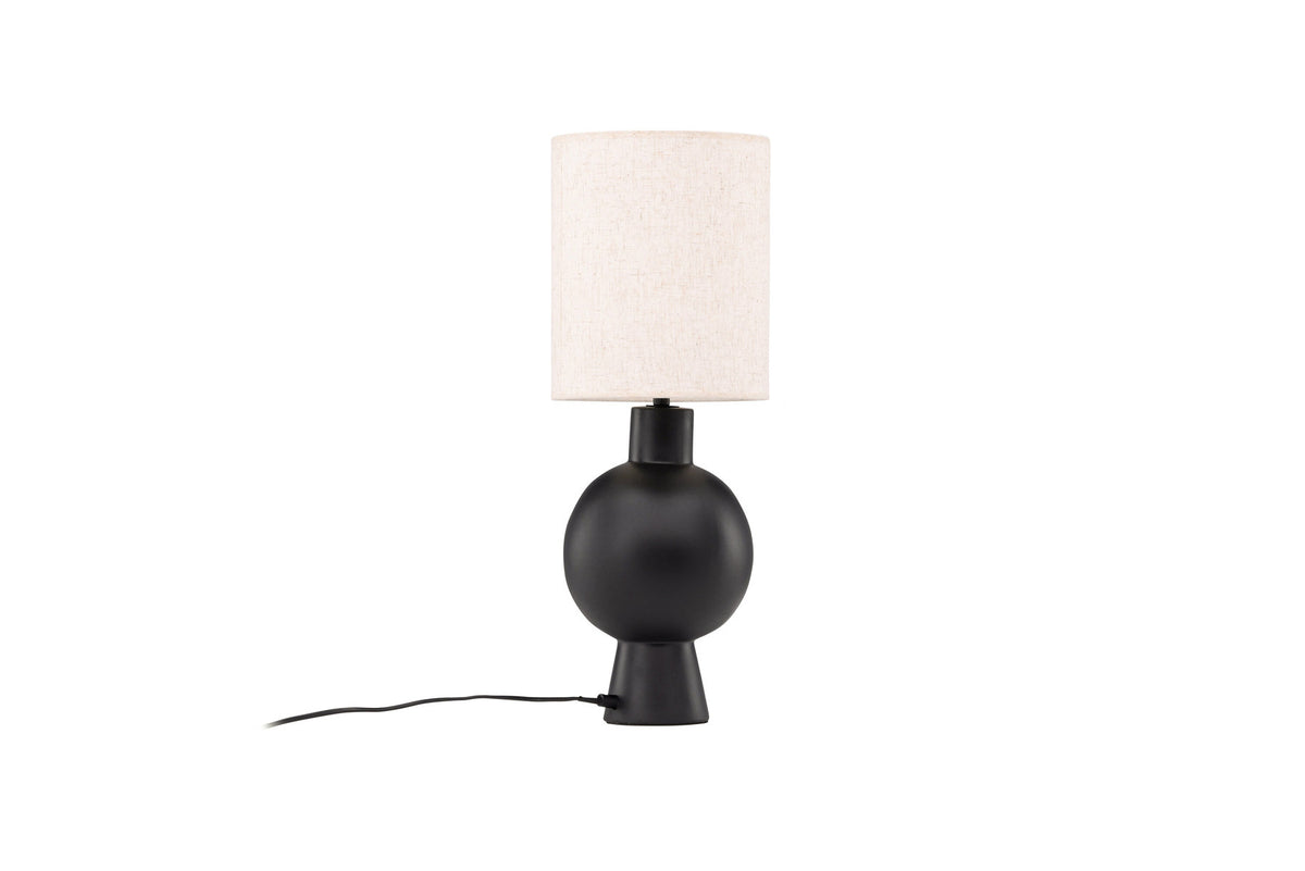 Mysterna Tischleuchte in Schwarz präsentiert im Onlineshop von KAQTU Design AG. Tischleuchte ist von Vind