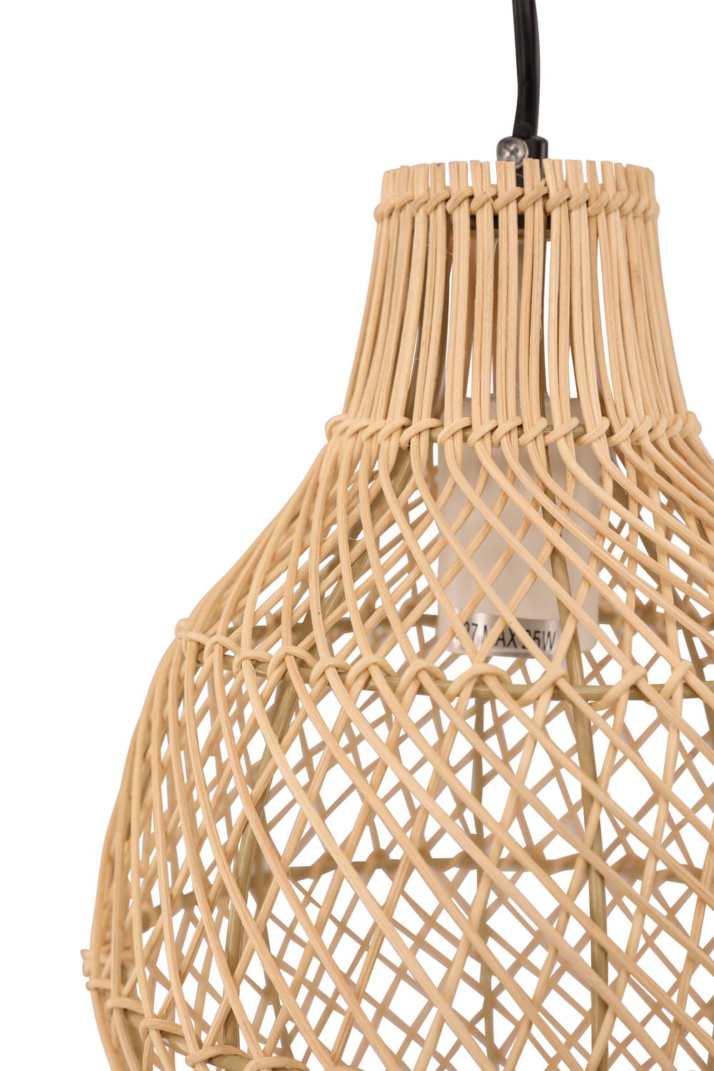 Varekil Pendelleuchte in Natur präsentiert im Onlineshop von KAQTU Design AG. Pendelleuchte ist von Vind