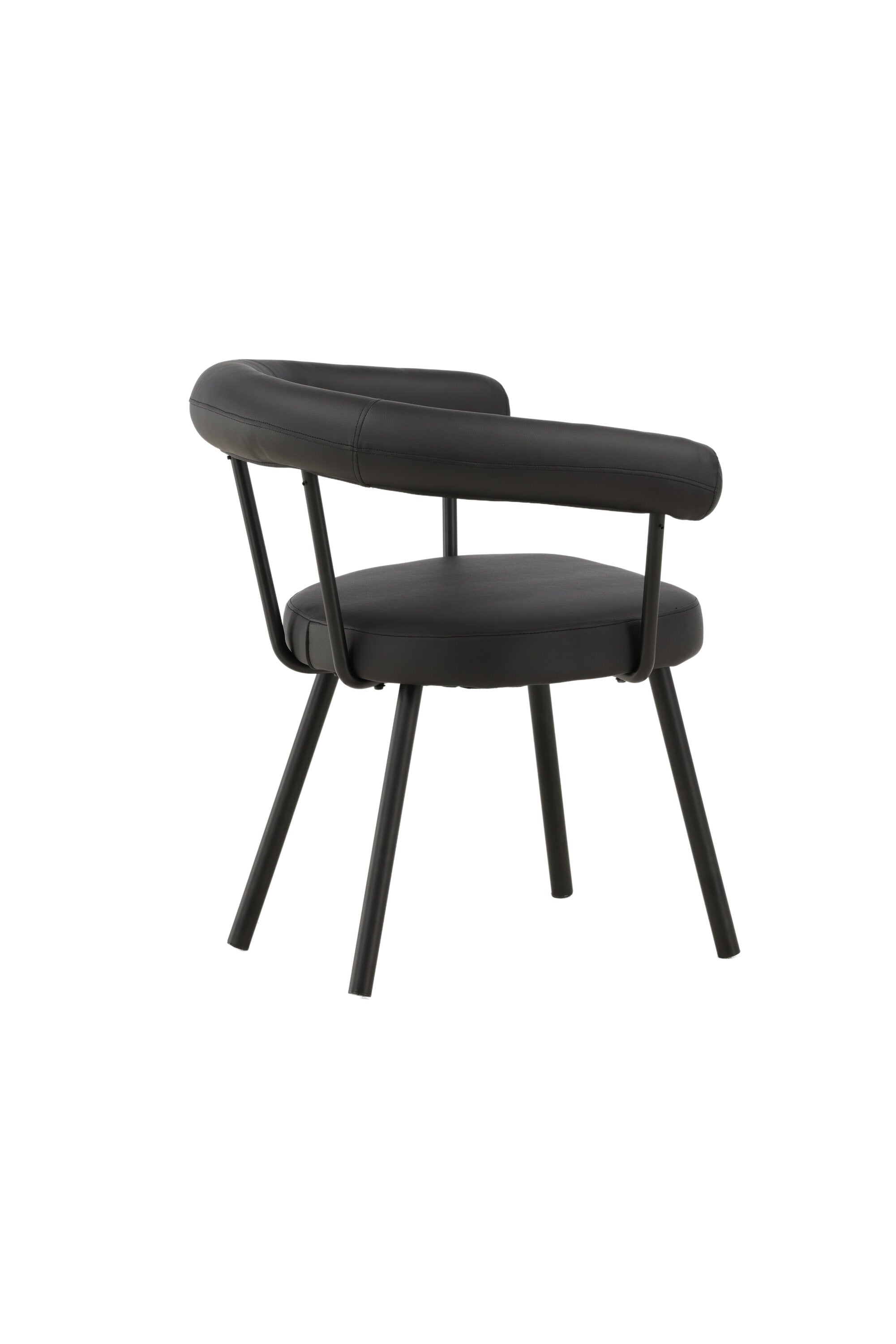 Västerås x Josefin Lustig Stuhl in Schwarz präsentiert im Onlineshop von KAQTU Design AG. Stuhl ist von Vind