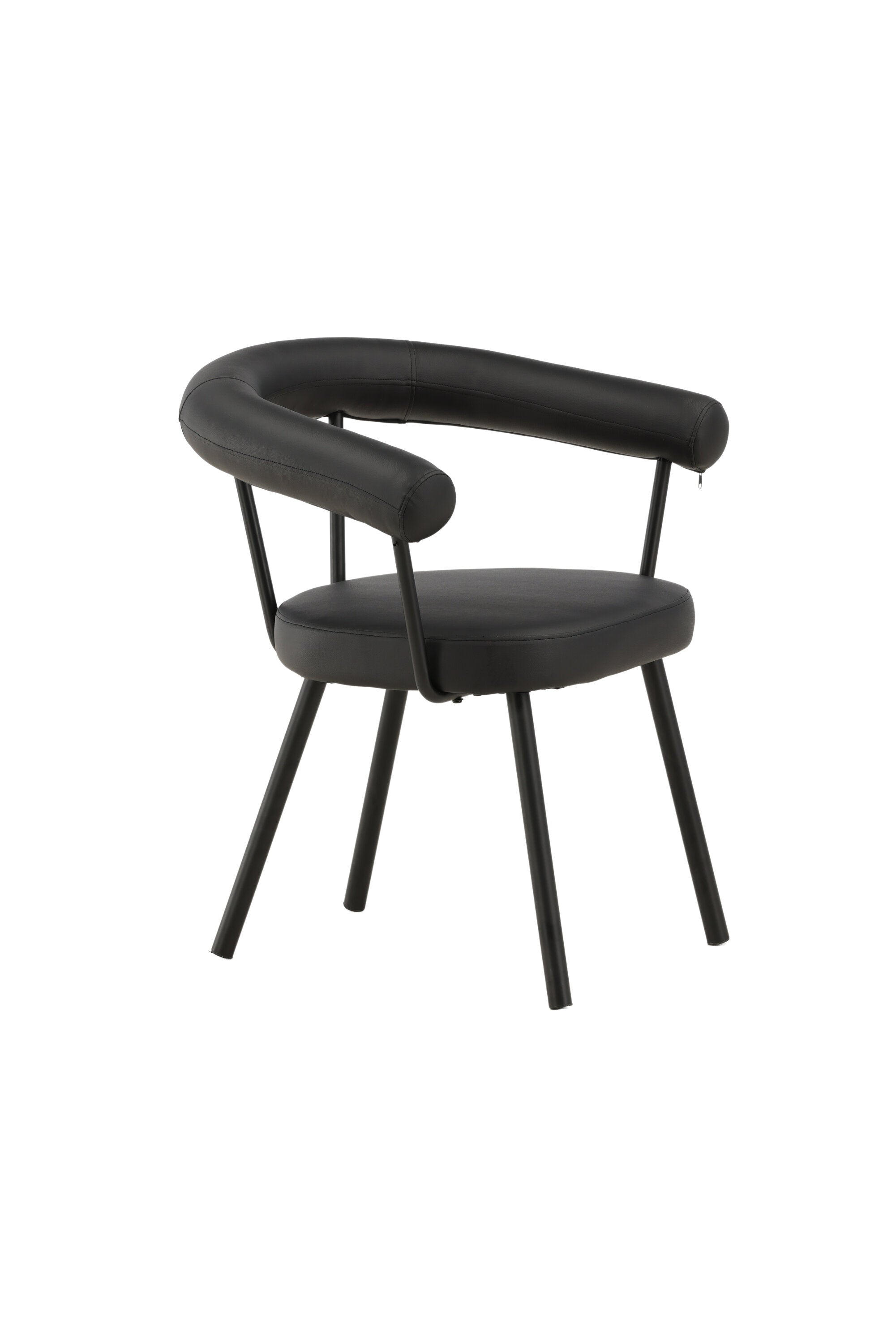 Västerås x Josefin Lustig Stuhl in Schwarz präsentiert im Onlineshop von KAQTU Design AG. Stuhl ist von Vind