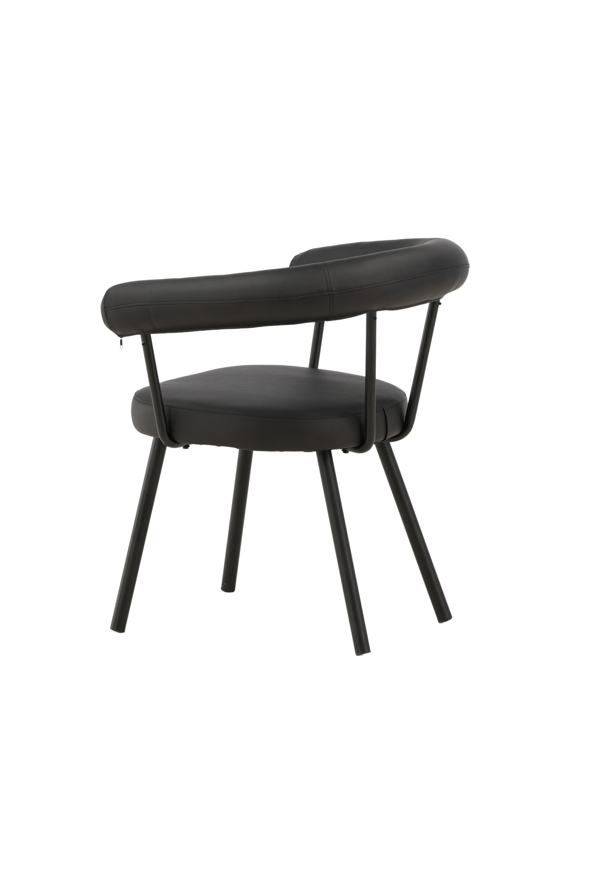 Västerås x Josefin Lustig Stuhl in Schwarz präsentiert im Onlineshop von KAQTU Design AG. Stuhl ist von Vind
