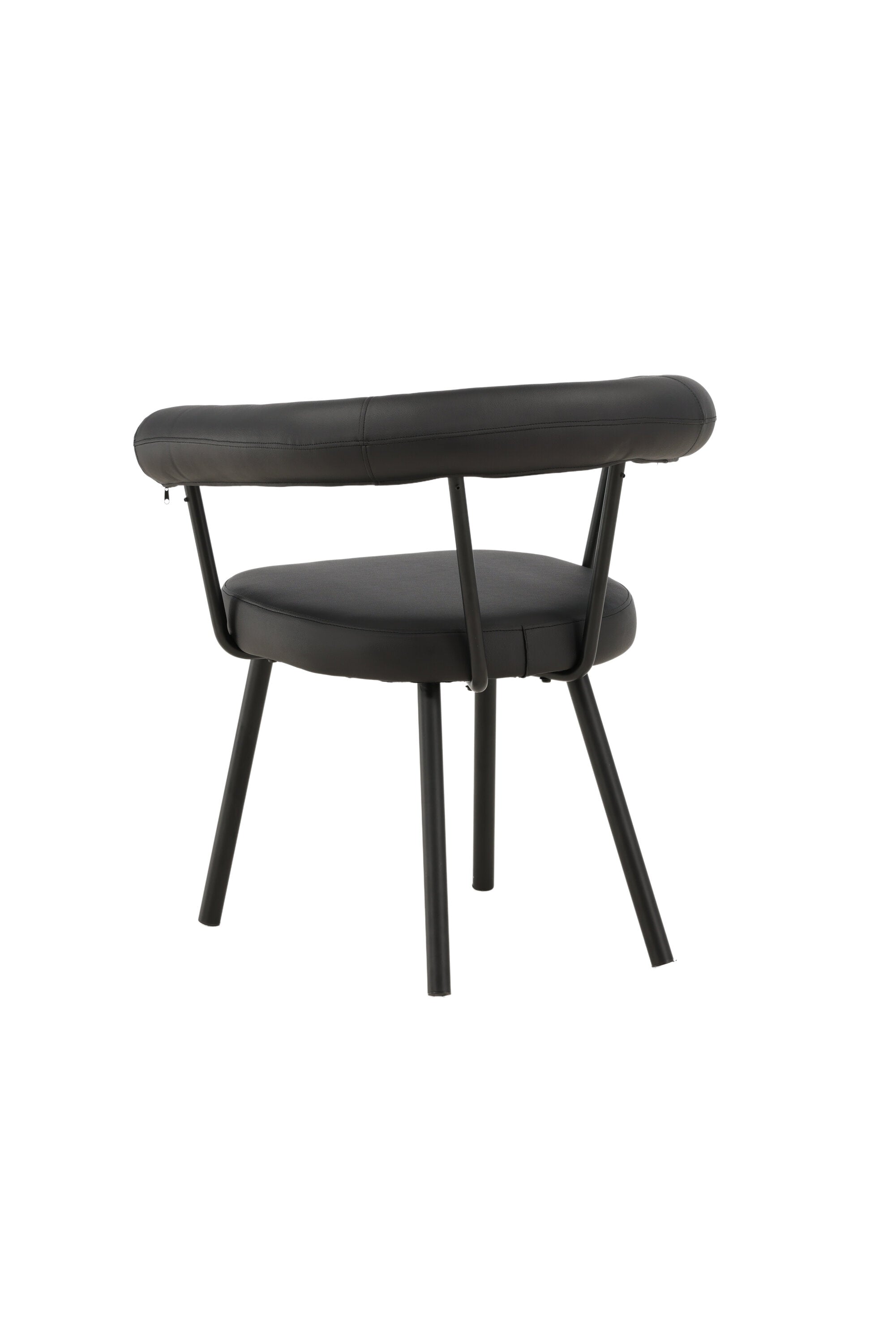 Västerås x Josefin Lustig Stuhl in Schwarz präsentiert im Onlineshop von KAQTU Design AG. Stuhl ist von Vind