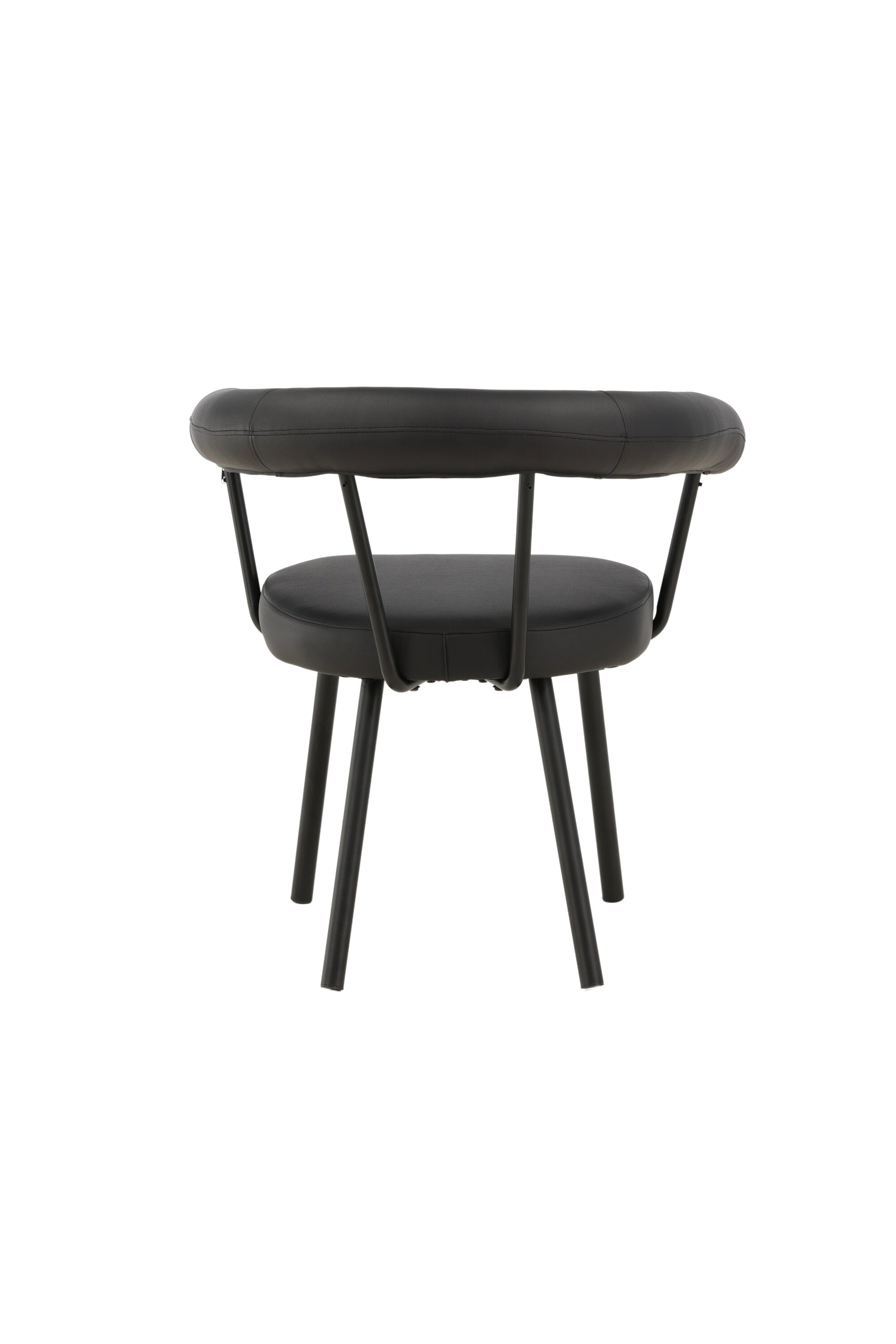 Västerås x Josefin Lustig Stuhl in Schwarz präsentiert im Onlineshop von KAQTU Design AG. Stuhl ist von Vind
