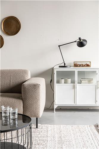 Tischleuchte  JONA in Schwarz präsentiert im Onlineshop von KAQTU Design AG. Tischleuchte ist von White Label Living