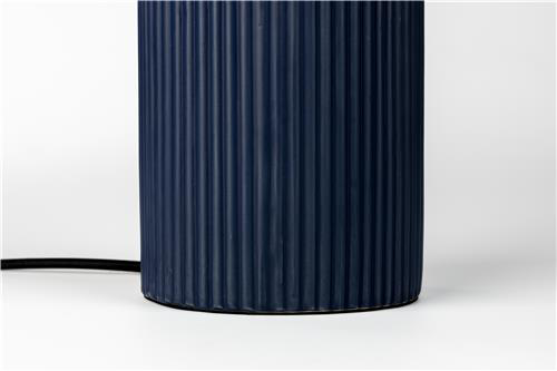 Tischleuchte DASH S ROYAL in Blau präsentiert im Onlineshop von KAQTU Design AG. Tischleuchte ist von Zuiver