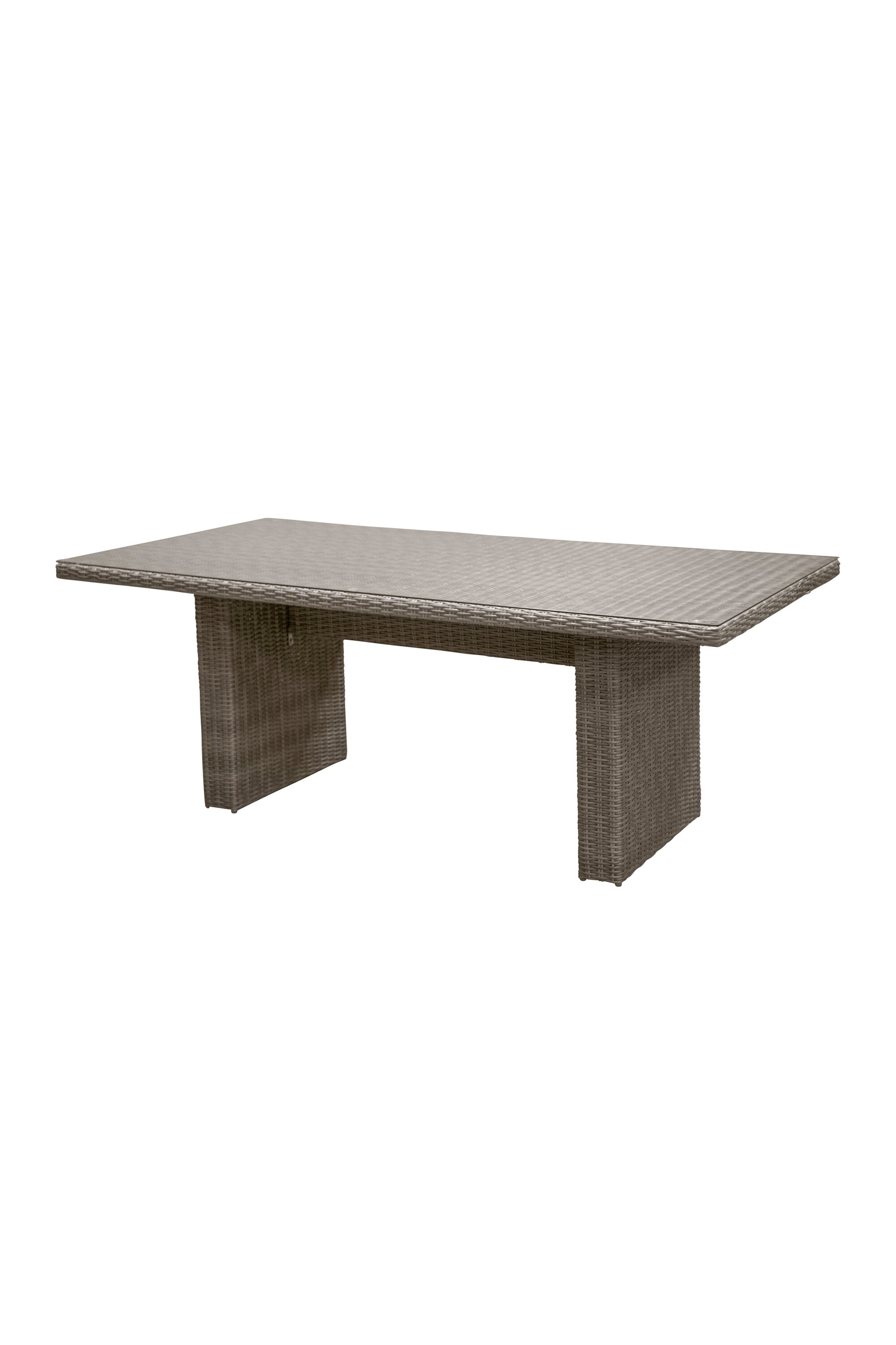 Wembley Outdoor-Tischset 200cm/6St. in Natur präsentiert im Onlineshop von KAQTU Design AG. Gartentischset ist von Venture Home