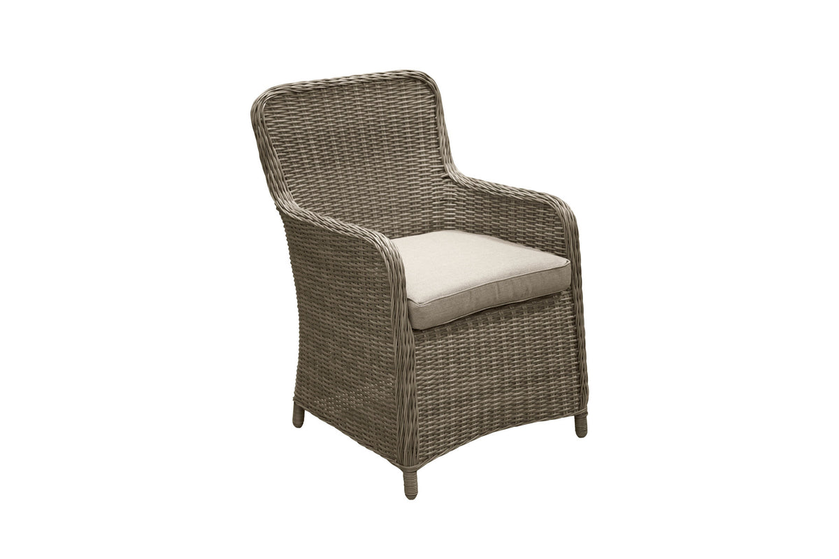 Wembley Outdoor-Tischset 200cm/6St. in Natur präsentiert im Onlineshop von KAQTU Design AG. Gartentischset ist von Venture Home