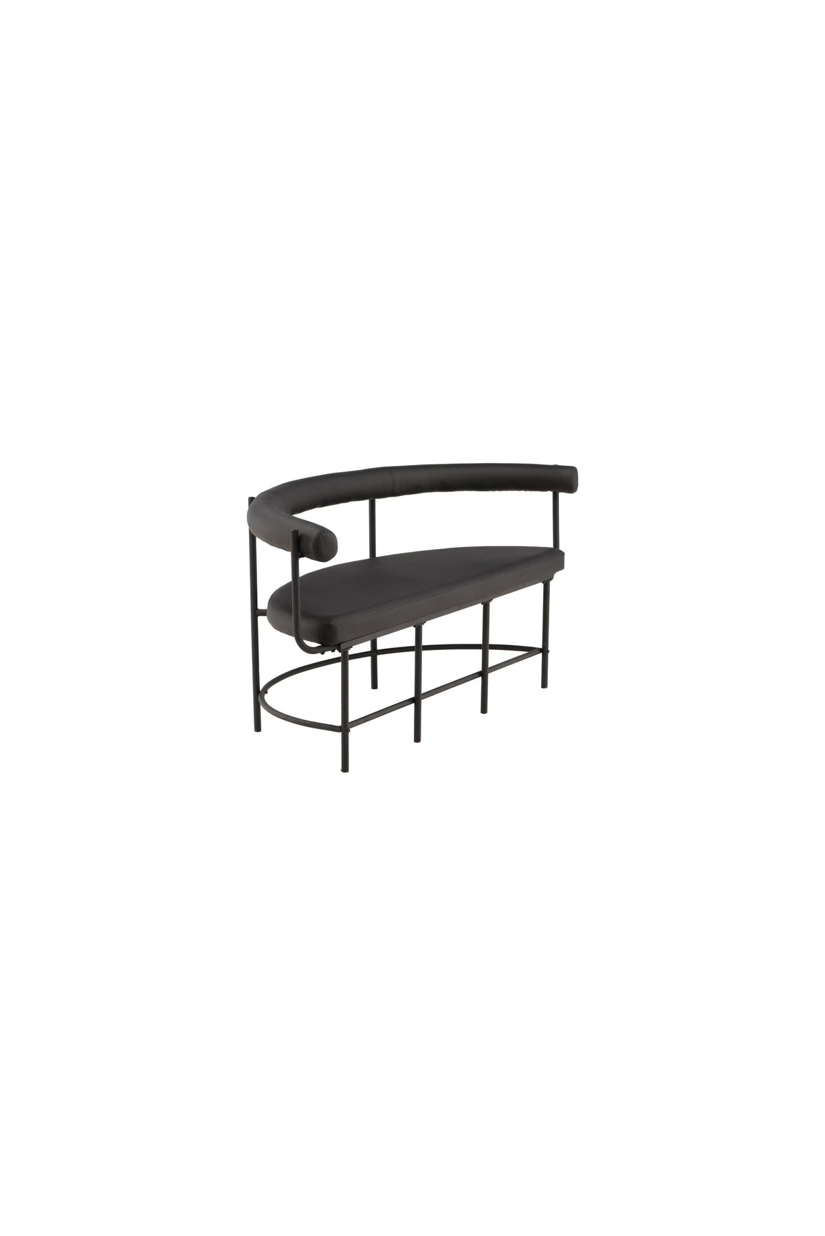 Stallhagen x Josefin Lustig Bank in Schwarz präsentiert im Onlineshop von KAQTU Design AG. Sitzbank ist von Vind