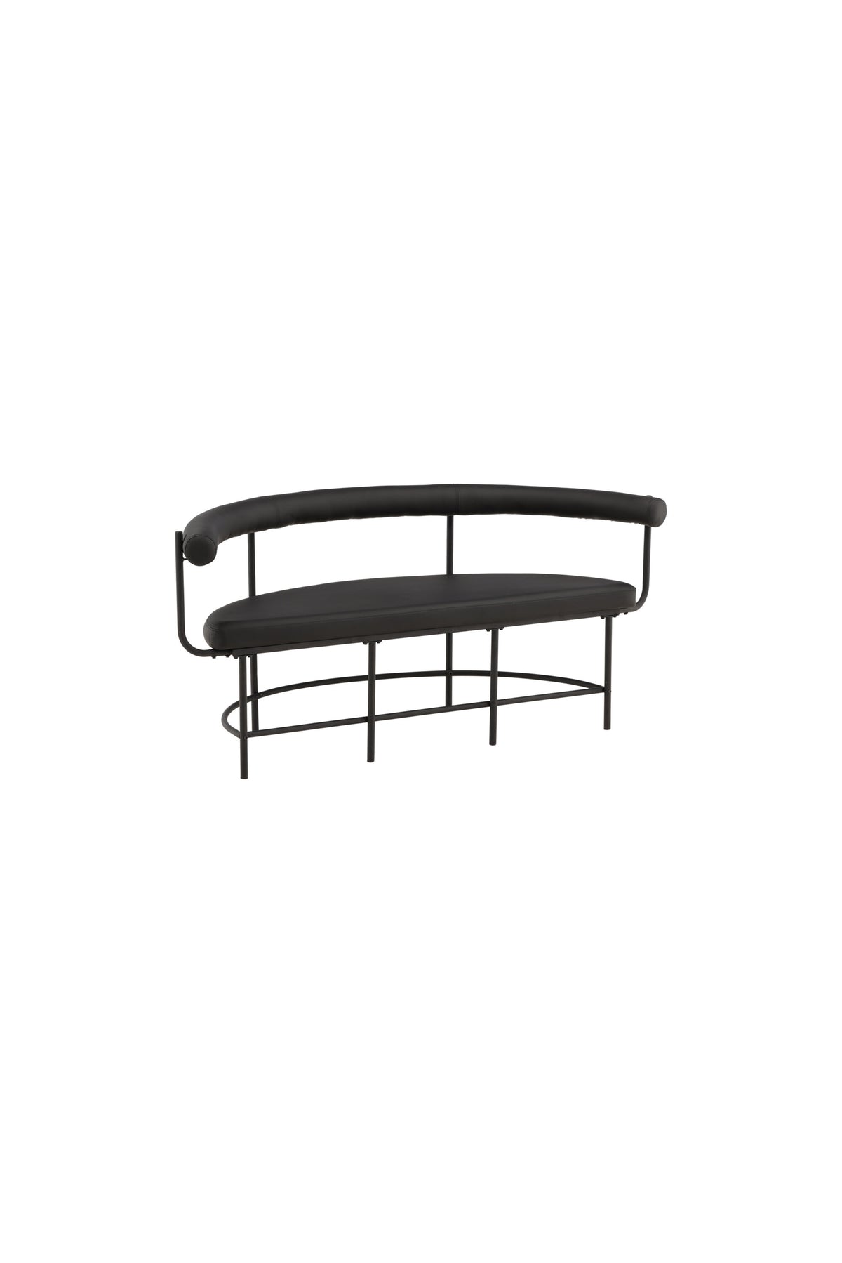 Stallhagen x Josefin Lustig Bank in Schwarz präsentiert im Onlineshop von KAQTU Design AG. Sitzbank ist von Vind