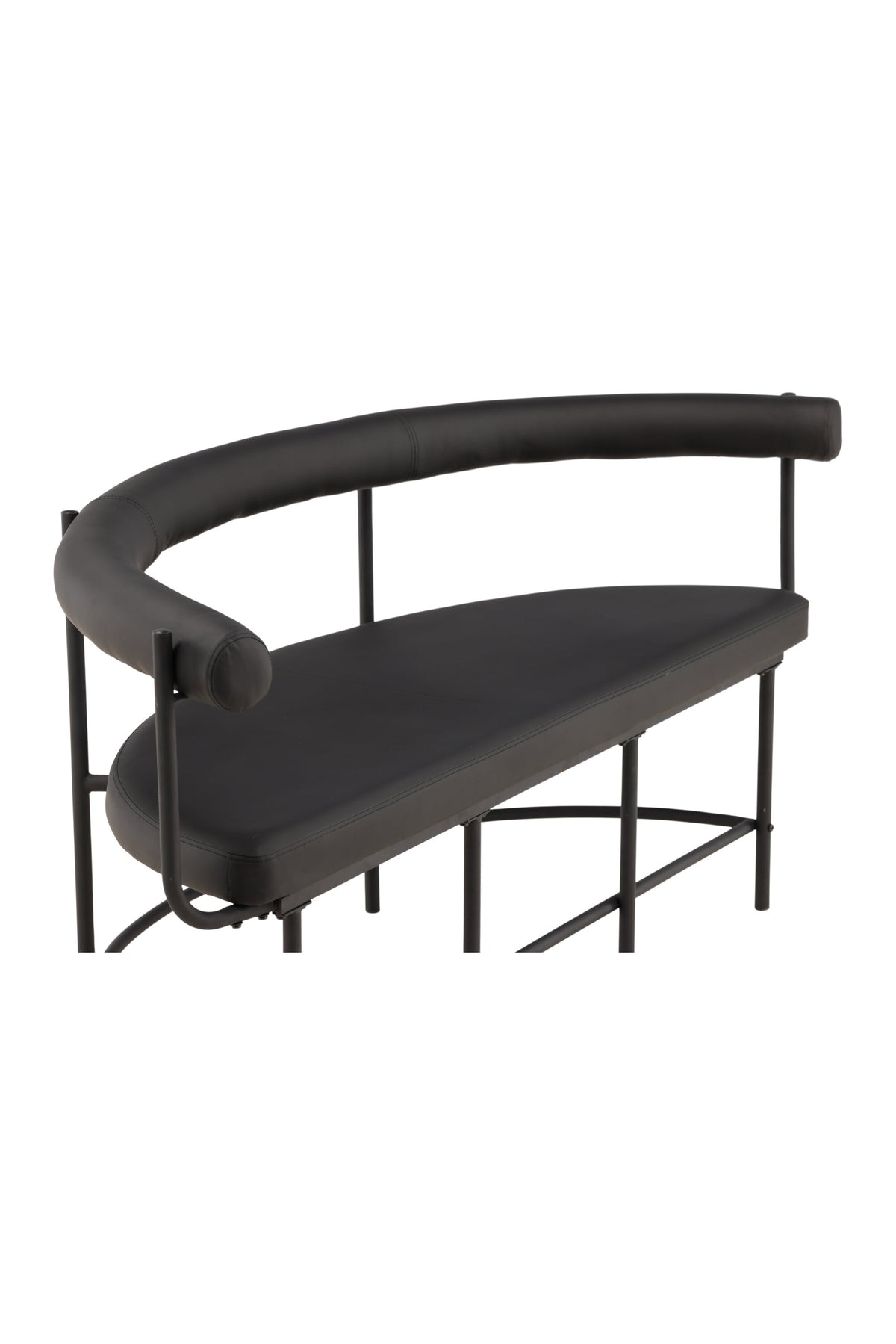 Stallhagen x Josefin Lustig Bank in Schwarz präsentiert im Onlineshop von KAQTU Design AG. Sitzbank ist von Vind